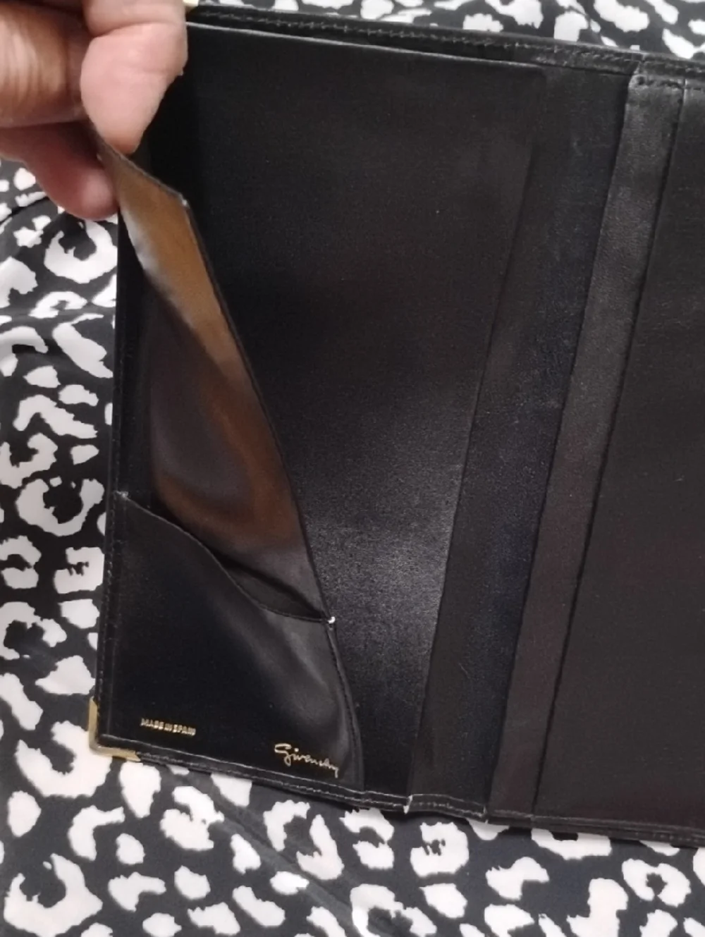 Givenchy sleek black
